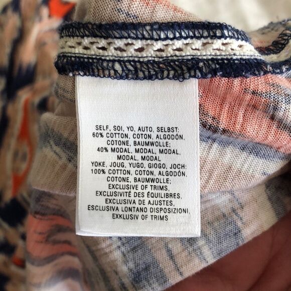 Anthropologie Meadow Rue tank. Size  XS EUC - Picture 4 of 7